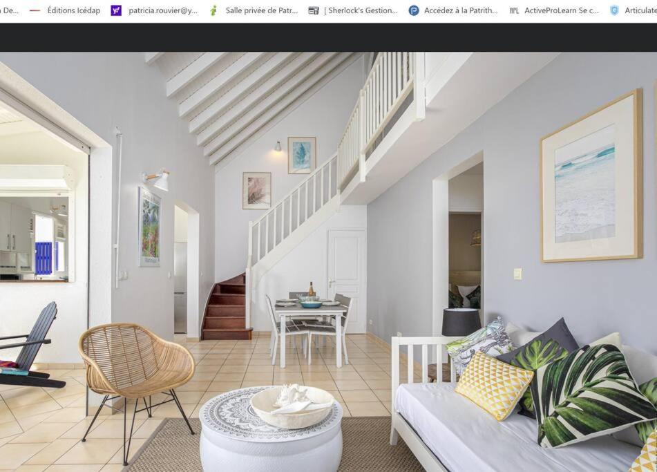 Villa Mango 150 Metres Plage A Pied Sainte-Luce Exteriér fotografie